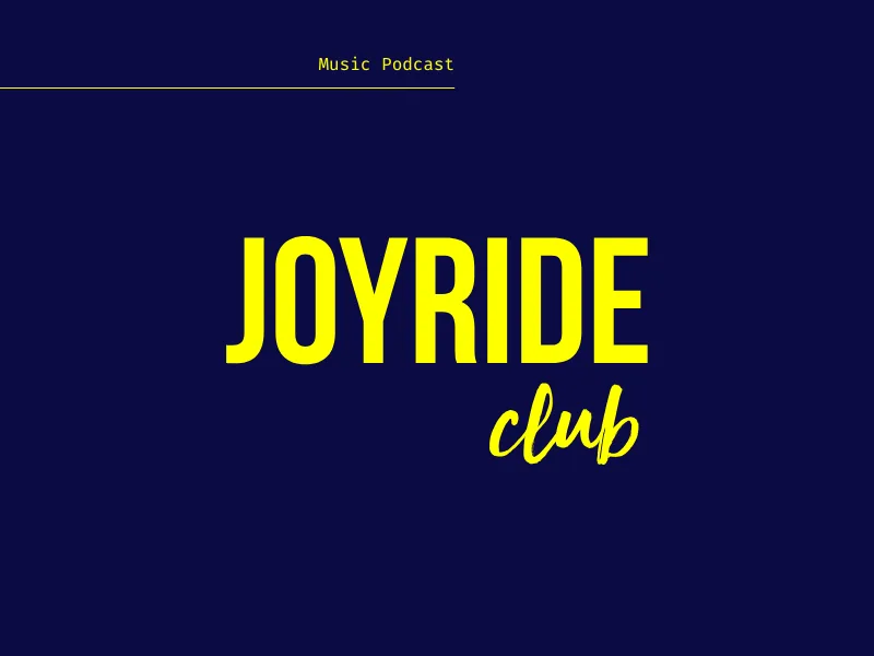 JoyRide Club, Alternative music podcast