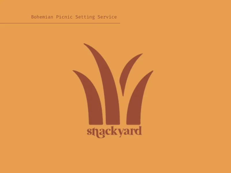 Snackyard, Bohemian picnic setting service