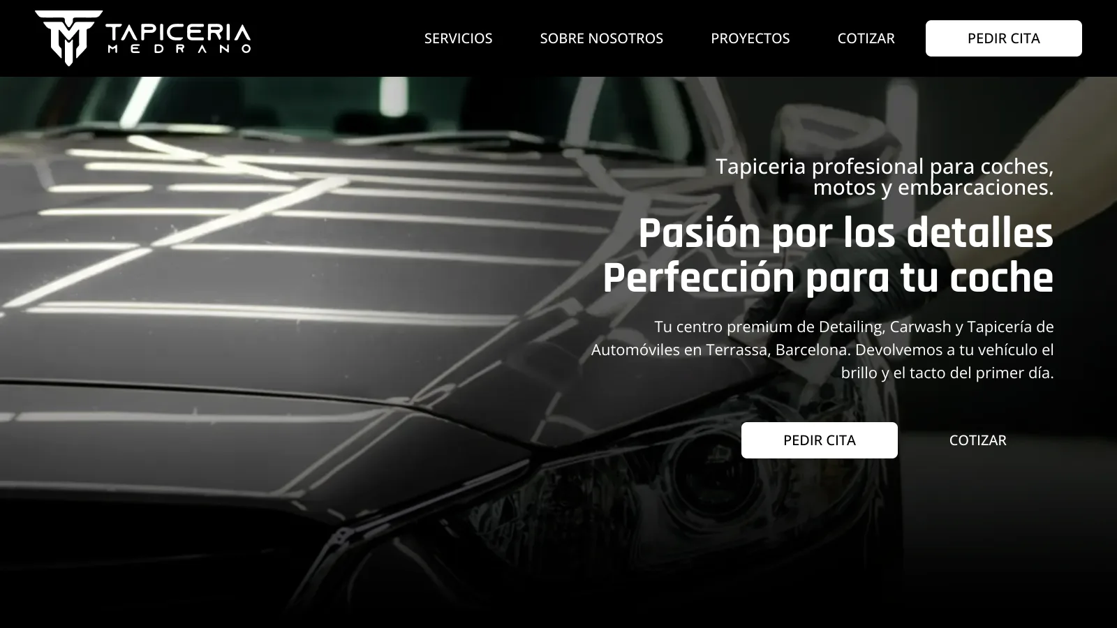 Tapicería Medrano, Car Upholstery