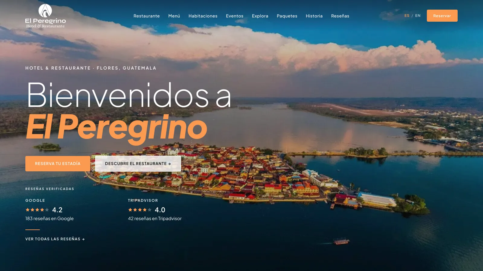 El Peregrino, Hospitality