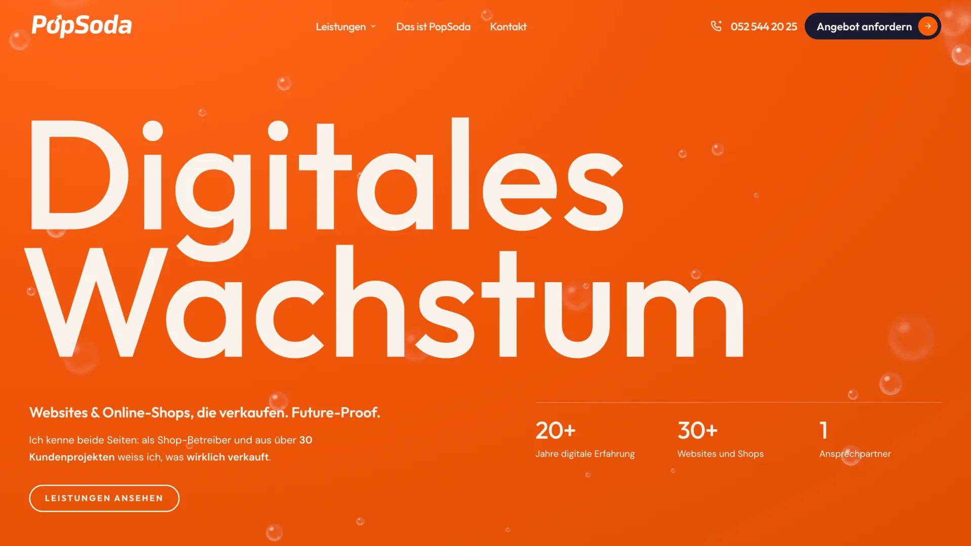 PopSoda, Web Agency